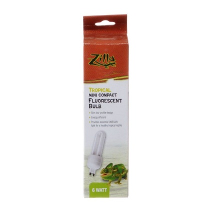 Zilla Mini Compact Fluorescent Bulb - Tropical