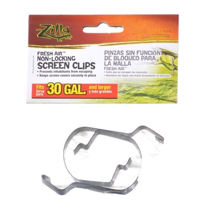 Zilla Fresh Air Non-Locking Screen Clips