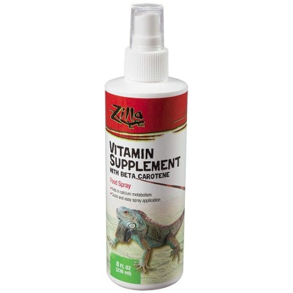 Zilla Vitamin Supplement with Beta Carotene