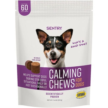 Sentry Calming Chews for Dogs