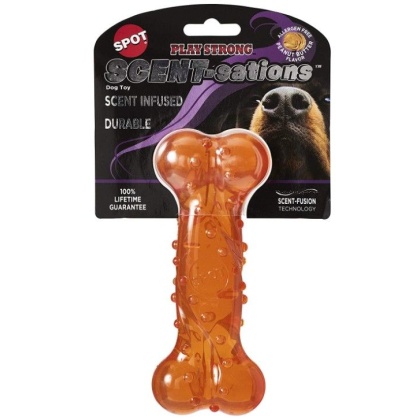 Spot Scent-Sation Peanut Butter Scented Bone