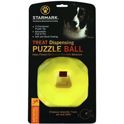 Starmark Treat Dispensing Puzzle Ball