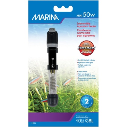 Marina Mini Submersile Aquarium Heater