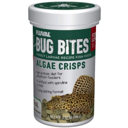 Fluval Bug Bites Algae Crisps