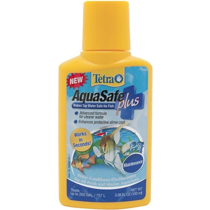 Tetra AquaSafe Plus Tap Water Conditioner