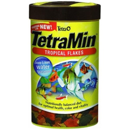 Tetra TetraMin Tropical Flakes Fish Food