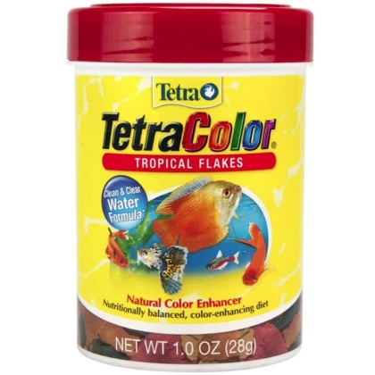 Tetra Tetra Tropical Color Flakes