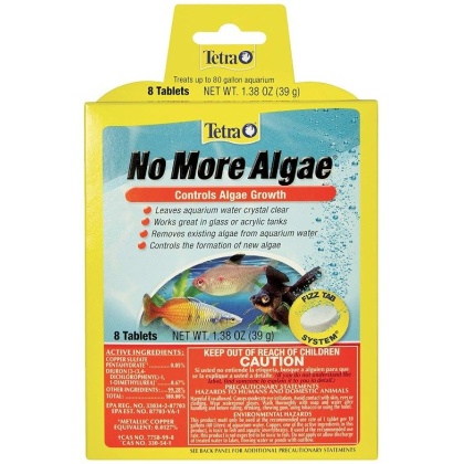 Tetra No More Algae