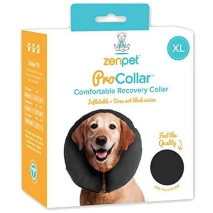 ZenPet Pro-Collar Inflatable Recovery Collar