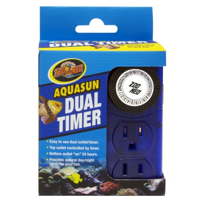 Zoo Med Aquatic AquaSun Dual Timer - Day & Night