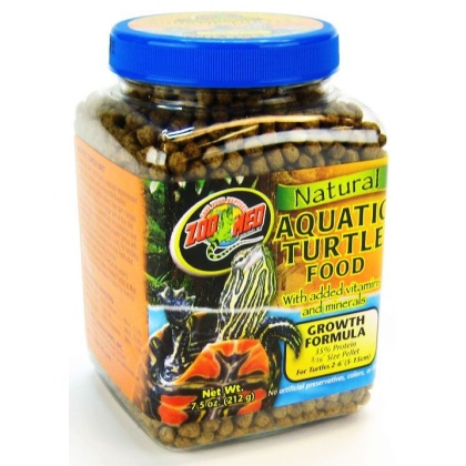 Zoo Med Natural Aquatic Turtle Food - Growth Formula Pellets