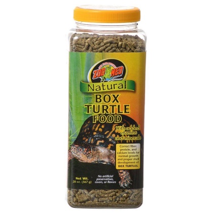 Zoo Med Natural Box Turtle Food - Pellets