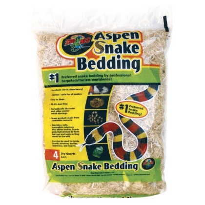 Zoo Med Aspen Snake Bedding