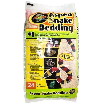 Zoo Med Aspen Snake Bedding