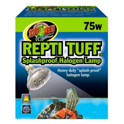 Zoo Med Turtle Tuff Splashproof Halogen Lamp