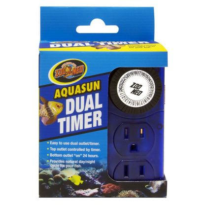 Zoo Med Aquatic AquaSun Dual Timer - Day & Night